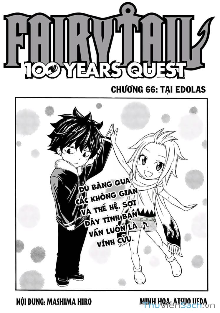 Truyện Tranh Fairy Tail - Hội Pháp Sư Nhiệm Vụ Trăm Năm trang 2