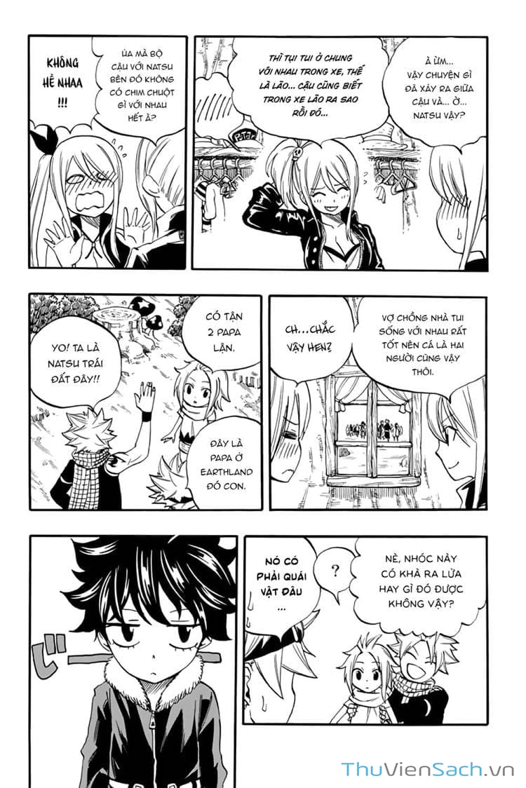 Truyện Tranh Fairy Tail - Hội Pháp Sư Nhiệm Vụ Trăm Năm trang 2