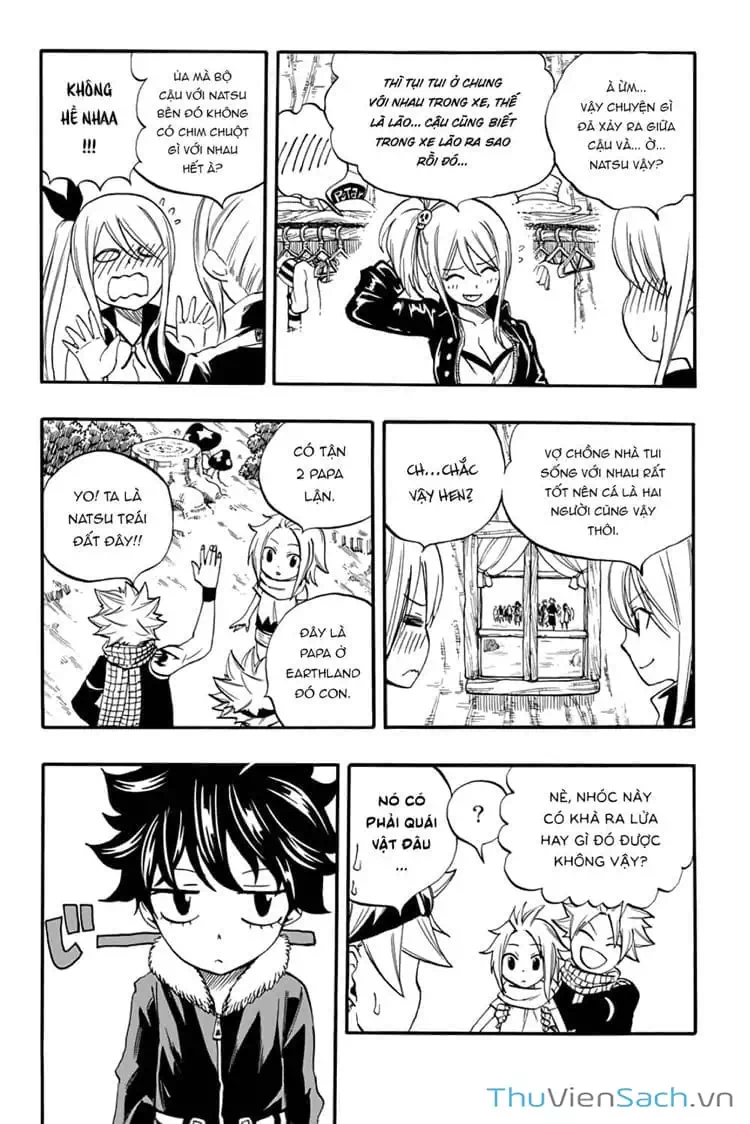 Truyện Tranh Fairy Tail - Hội Pháp Sư Nhiệm Vụ Trăm Năm trang 2