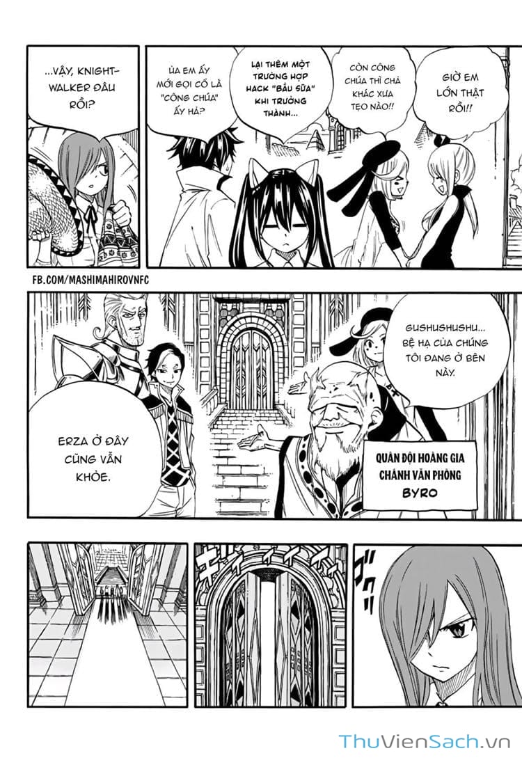 Truyện Tranh Fairy Tail - Hội Pháp Sư Nhiệm Vụ Trăm Năm trang 2
