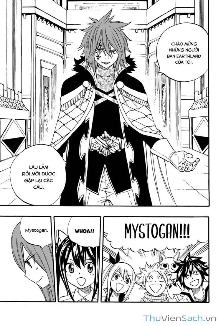 Truyện Tranh Fairy Tail - Hội Pháp Sư Nhiệm Vụ Trăm Năm trang 2