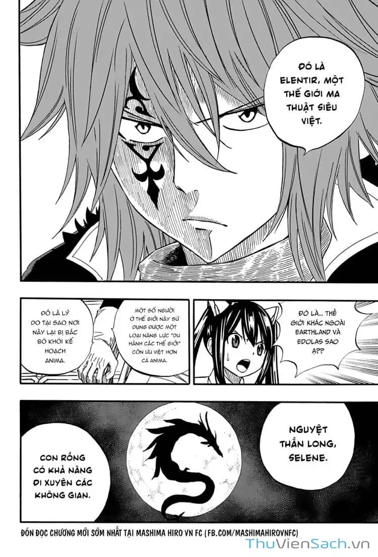 Truyện Tranh Fairy Tail - Hội Pháp Sư Nhiệm Vụ Trăm Năm trang 2