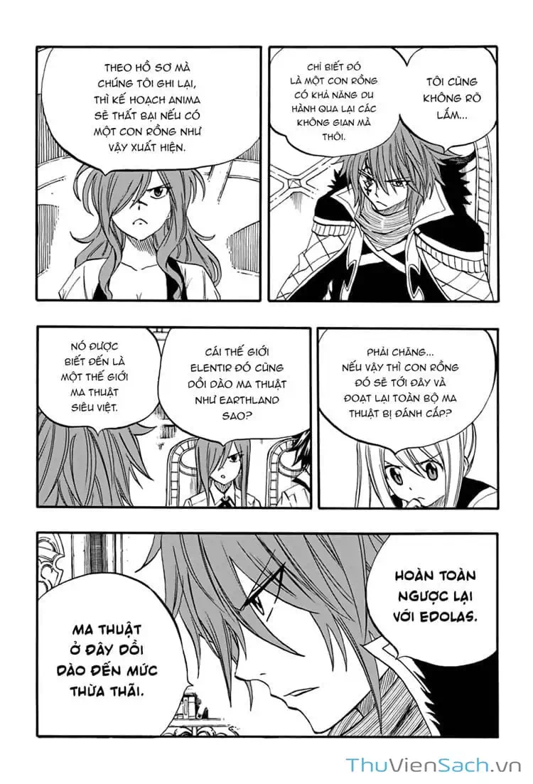 Truyện Tranh Fairy Tail - Hội Pháp Sư Nhiệm Vụ Trăm Năm trang 2