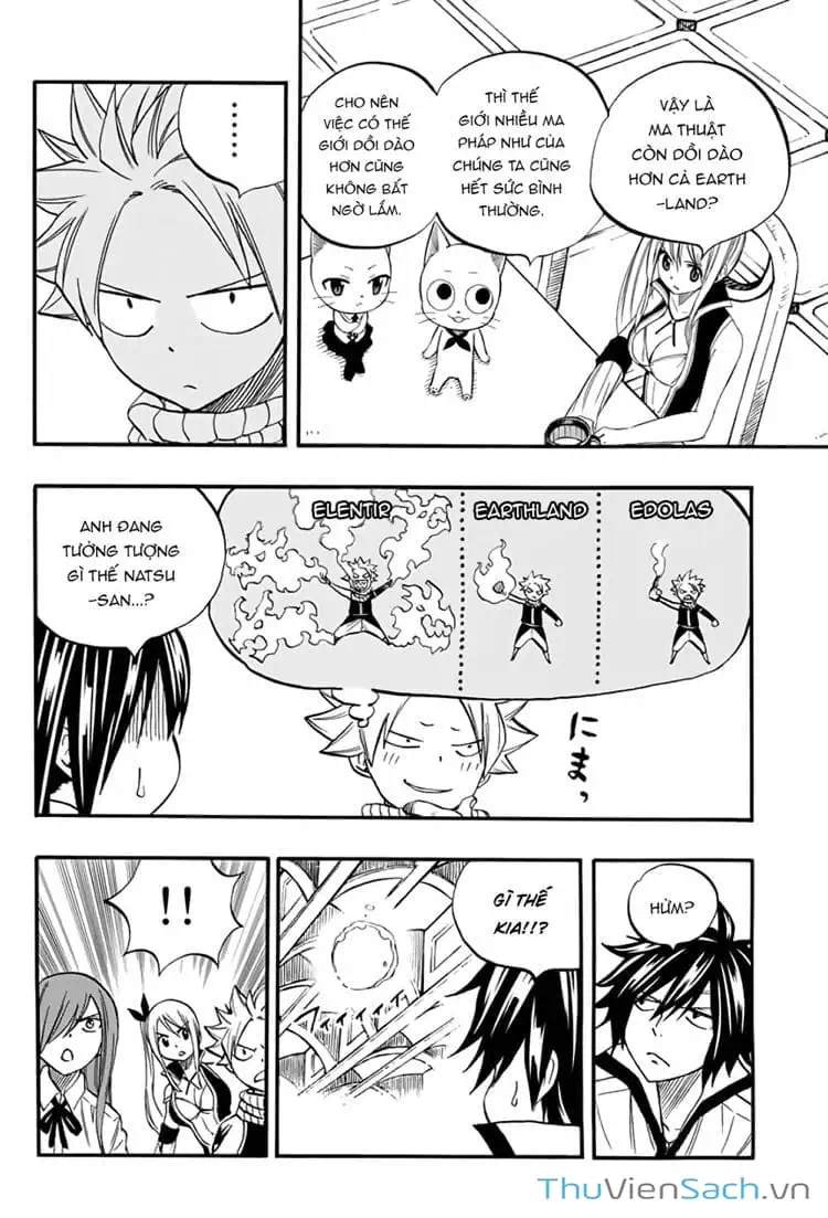 Truyện Tranh Fairy Tail - Hội Pháp Sư Nhiệm Vụ Trăm Năm trang 2