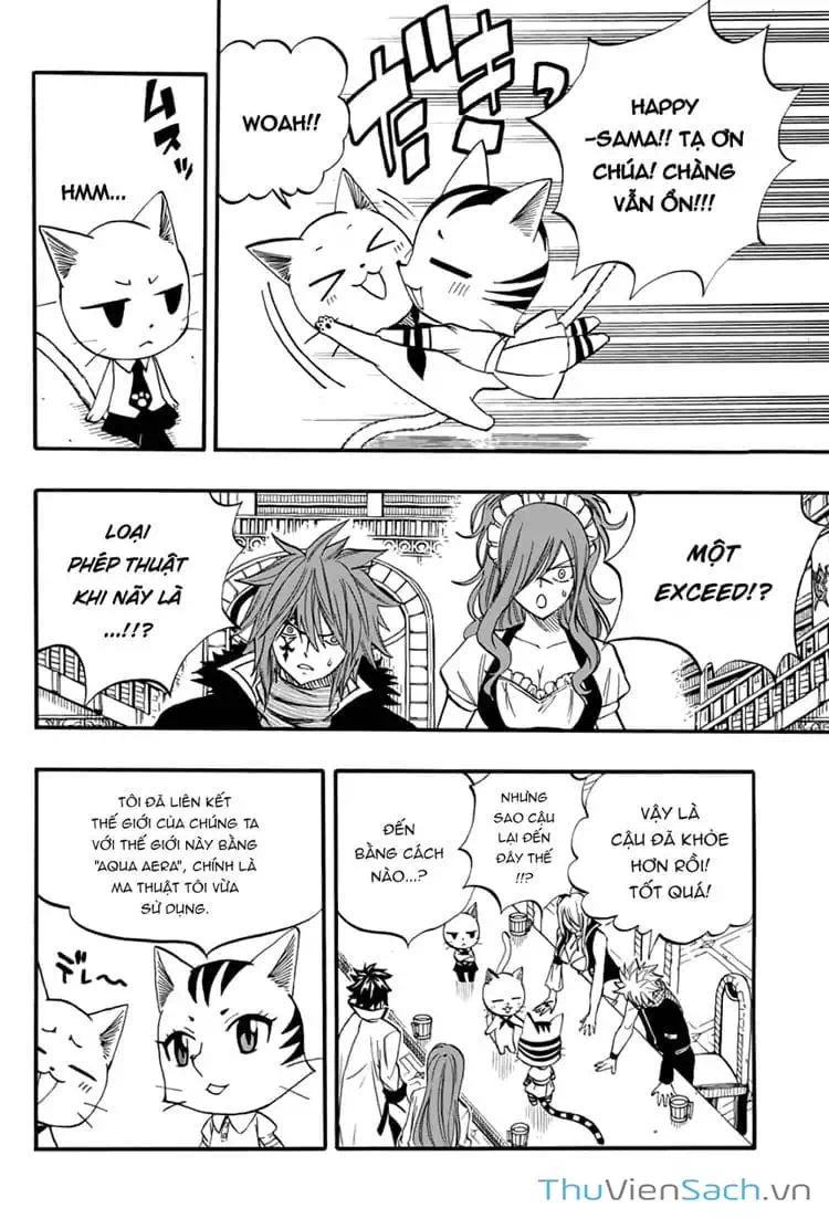 Truyện Tranh Fairy Tail - Hội Pháp Sư Nhiệm Vụ Trăm Năm trang 2