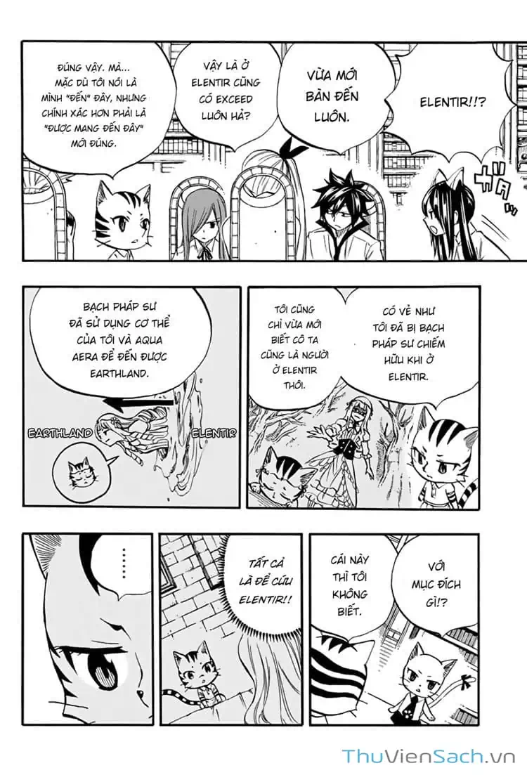 Truyện Tranh Fairy Tail - Hội Pháp Sư Nhiệm Vụ Trăm Năm trang 2