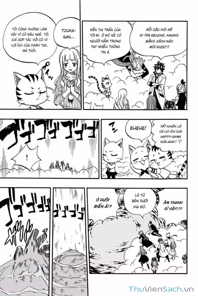 Truyện Tranh Fairy Tail - Hội Pháp Sư Nhiệm Vụ Trăm Năm trang 2