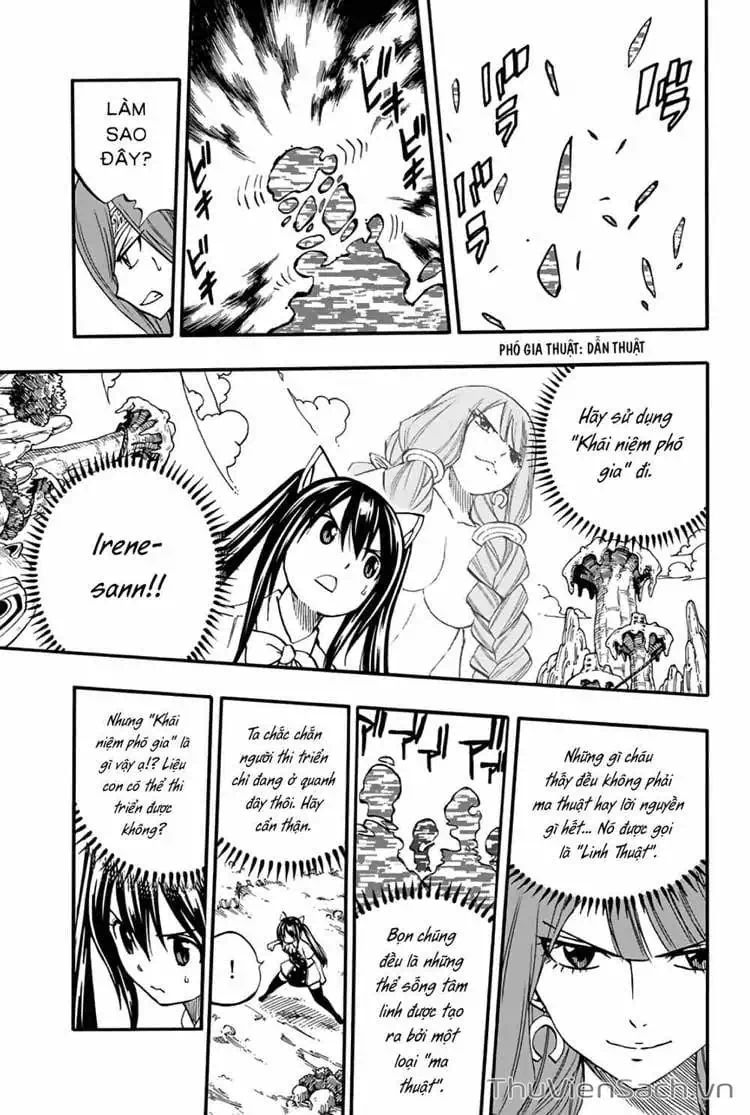 Truyện Tranh Fairy Tail - Hội Pháp Sư Nhiệm Vụ Trăm Năm trang 2
