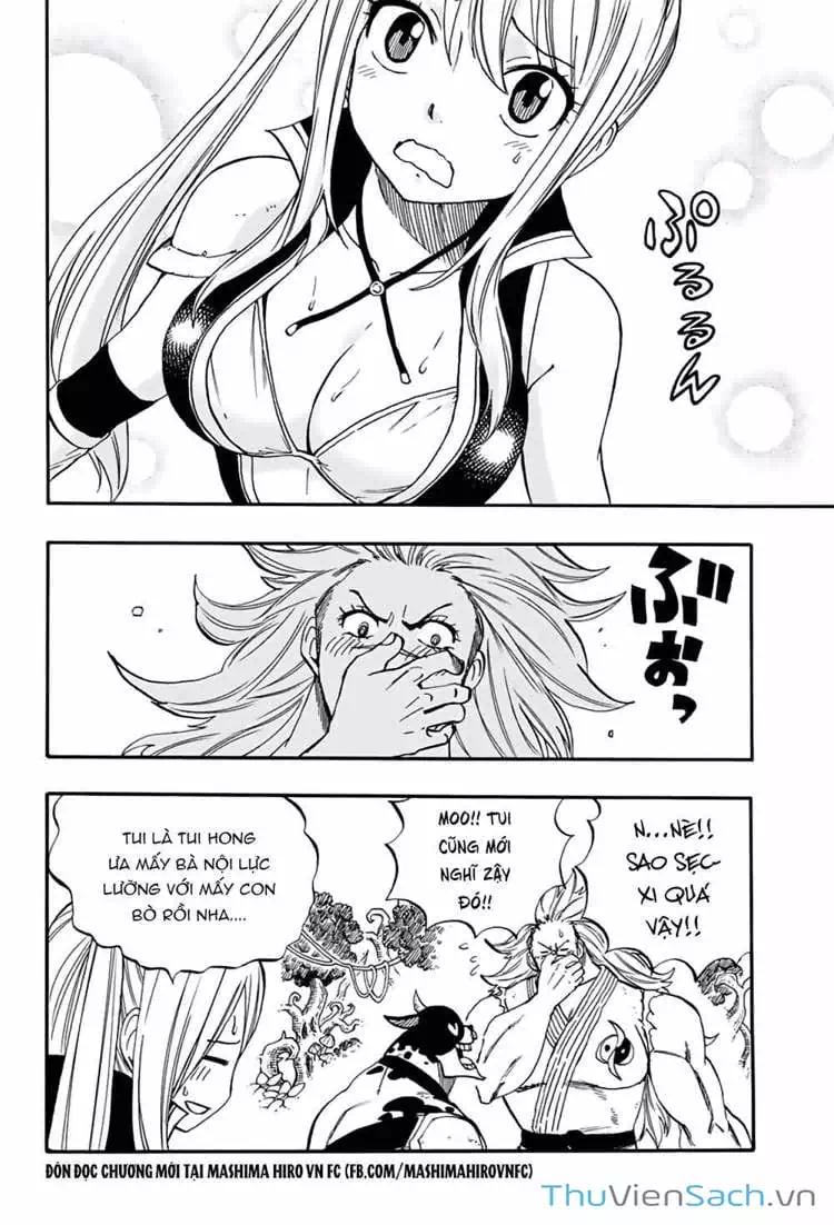Truyện Tranh Fairy Tail - Hội Pháp Sư Nhiệm Vụ Trăm Năm trang 2