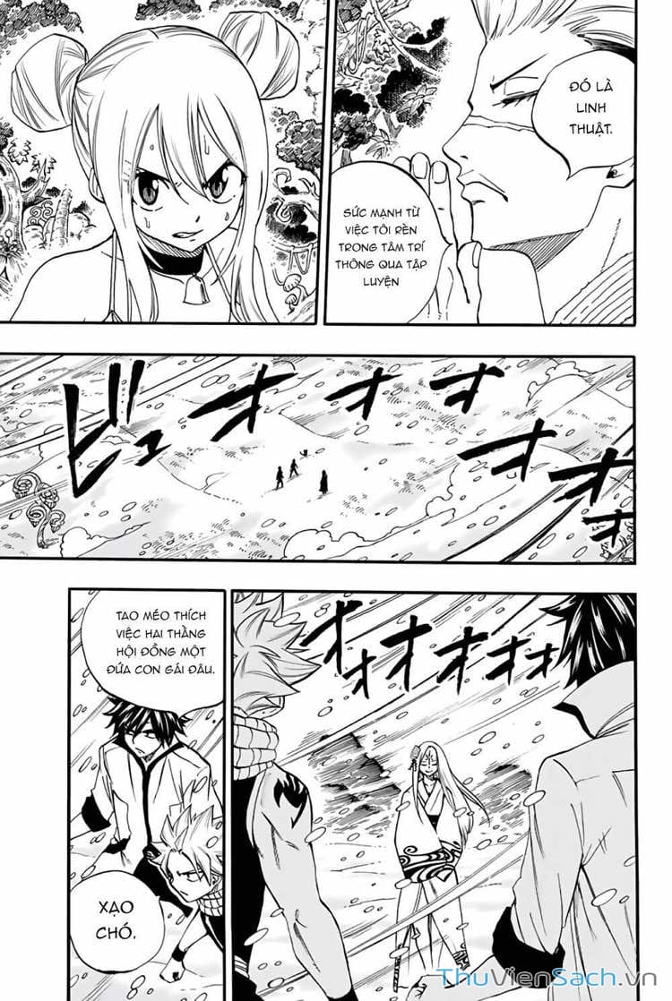 Truyện Tranh Fairy Tail - Hội Pháp Sư Nhiệm Vụ Trăm Năm trang 2