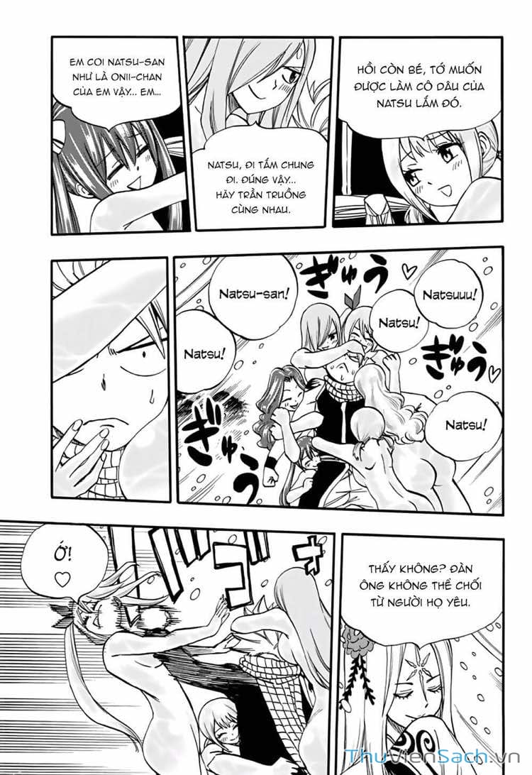 Truyện Tranh Fairy Tail - Hội Pháp Sư Nhiệm Vụ Trăm Năm trang 2