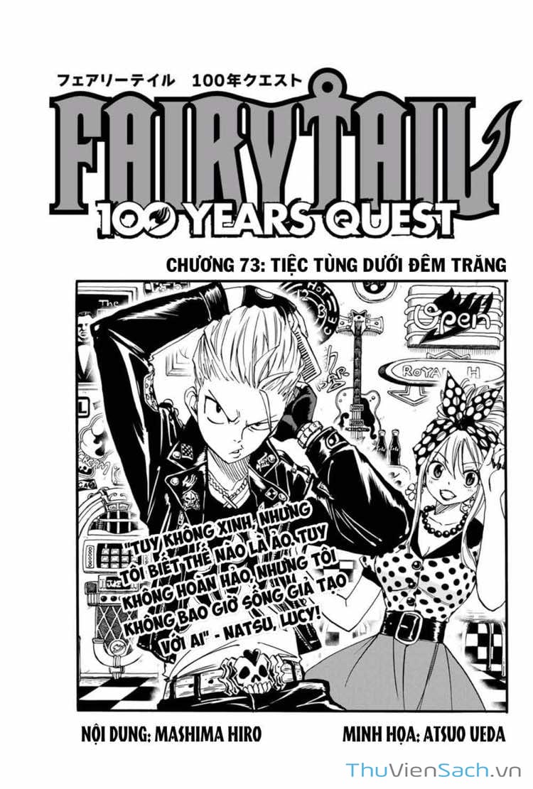 Truyện Tranh Fairy Tail - Hội Pháp Sư Nhiệm Vụ Trăm Năm trang 2