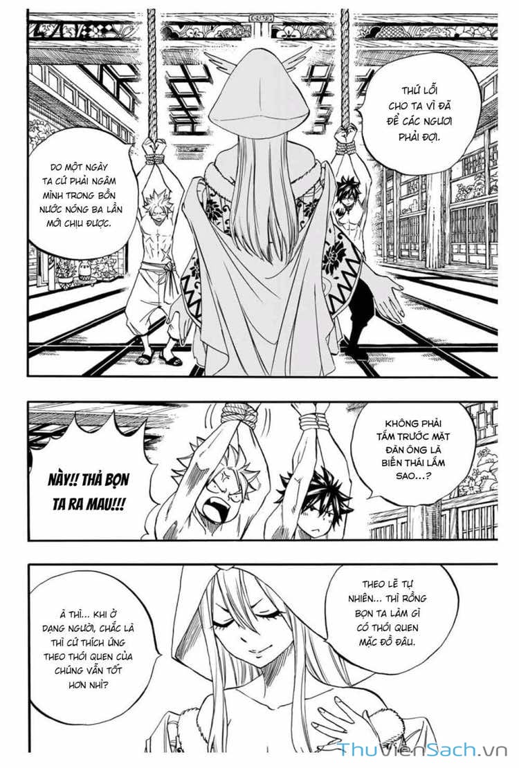 Truyện Tranh Fairy Tail - Hội Pháp Sư Nhiệm Vụ Trăm Năm trang 2