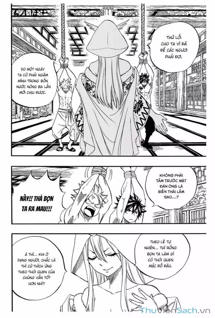 Truyện Tranh Fairy Tail - Hội Pháp Sư Nhiệm Vụ Trăm Năm trang 2