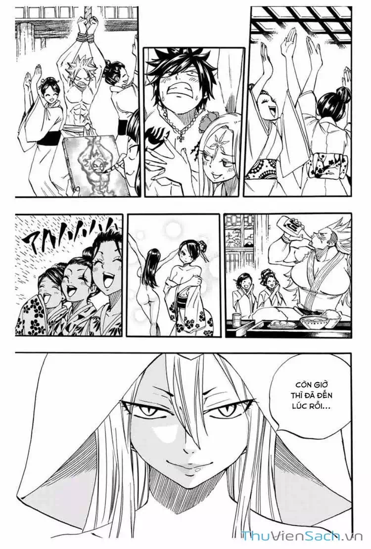 Truyện Tranh Fairy Tail - Hội Pháp Sư Nhiệm Vụ Trăm Năm trang 2