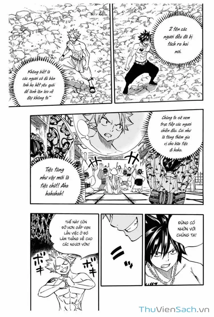 Truyện Tranh Fairy Tail - Hội Pháp Sư Nhiệm Vụ Trăm Năm trang 2