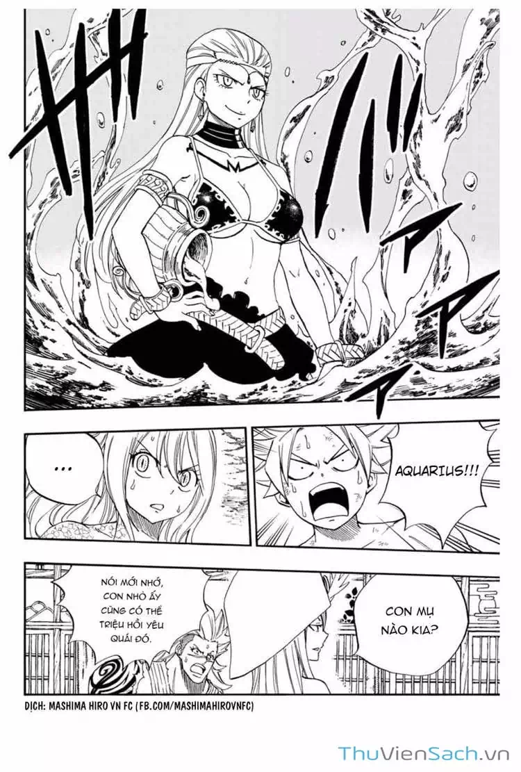 Truyện Tranh Fairy Tail - Hội Pháp Sư Nhiệm Vụ Trăm Năm trang 2