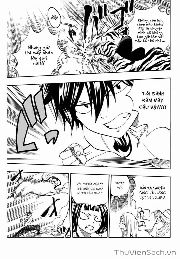 Truyện Tranh Fairy Tail - Hội Pháp Sư Nhiệm Vụ Trăm Năm trang 2