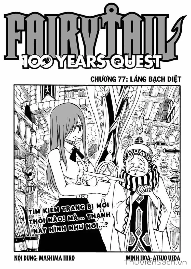 Truyện Tranh Fairy Tail - Hội Pháp Sư Nhiệm Vụ Trăm Năm trang 2
