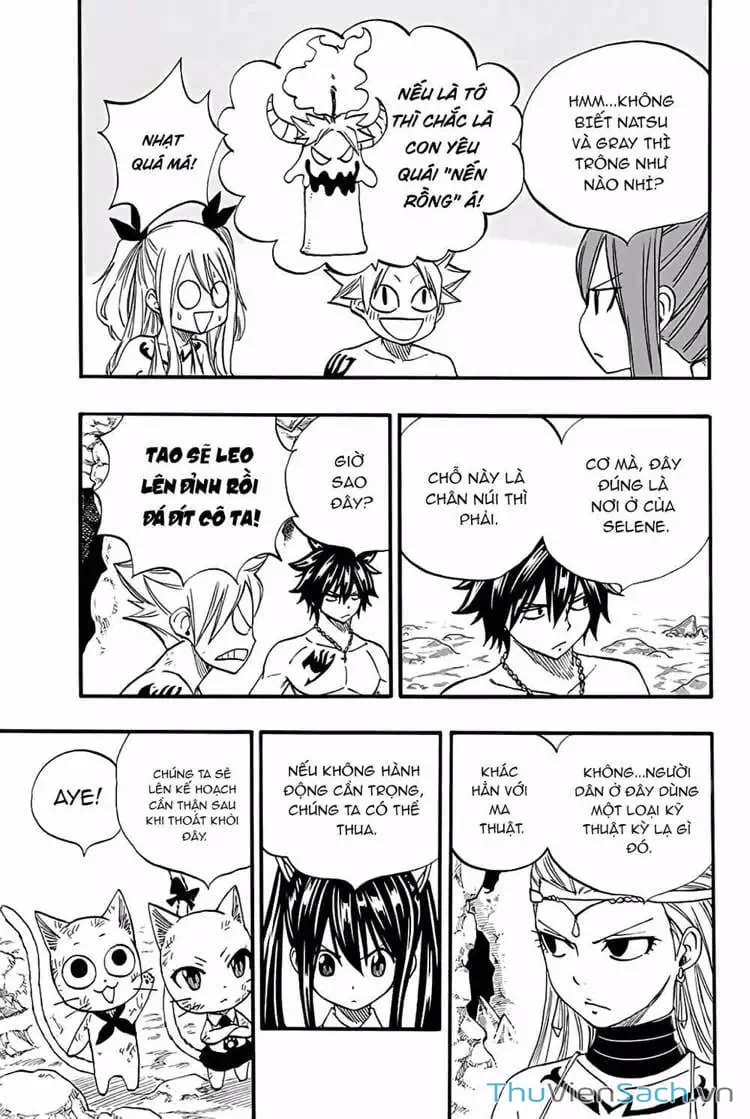 Truyện Tranh Fairy Tail - Hội Pháp Sư Nhiệm Vụ Trăm Năm trang 2
