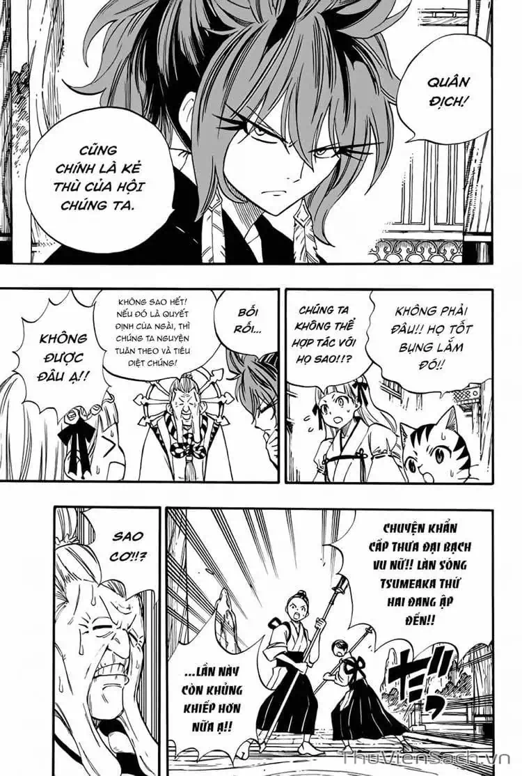 Truyện Tranh Fairy Tail - Hội Pháp Sư Nhiệm Vụ Trăm Năm trang 2