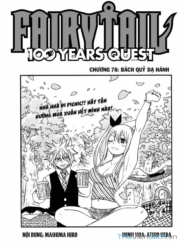 Truyện Tranh Fairy Tail - Hội Pháp Sư Nhiệm Vụ Trăm Năm trang 2
