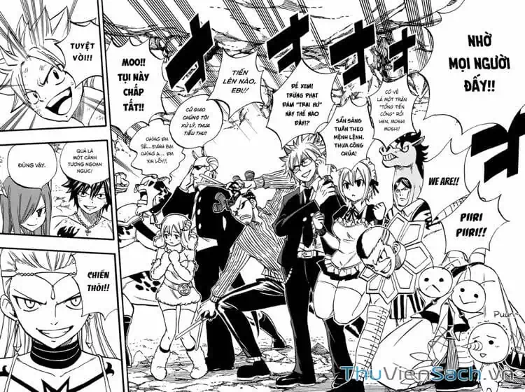 Truyện Tranh Fairy Tail - Hội Pháp Sư Nhiệm Vụ Trăm Năm trang 2
