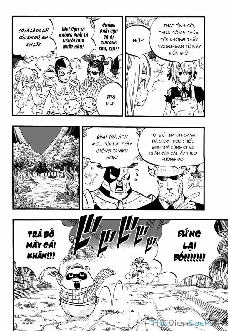 Truyện Tranh Fairy Tail - Hội Pháp Sư Nhiệm Vụ Trăm Năm trang 2