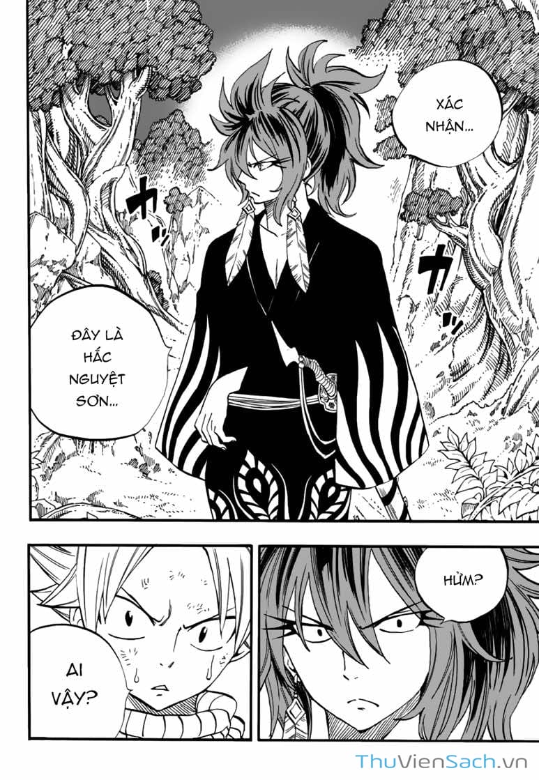 Truyện Tranh Fairy Tail - Hội Pháp Sư Nhiệm Vụ Trăm Năm trang 2