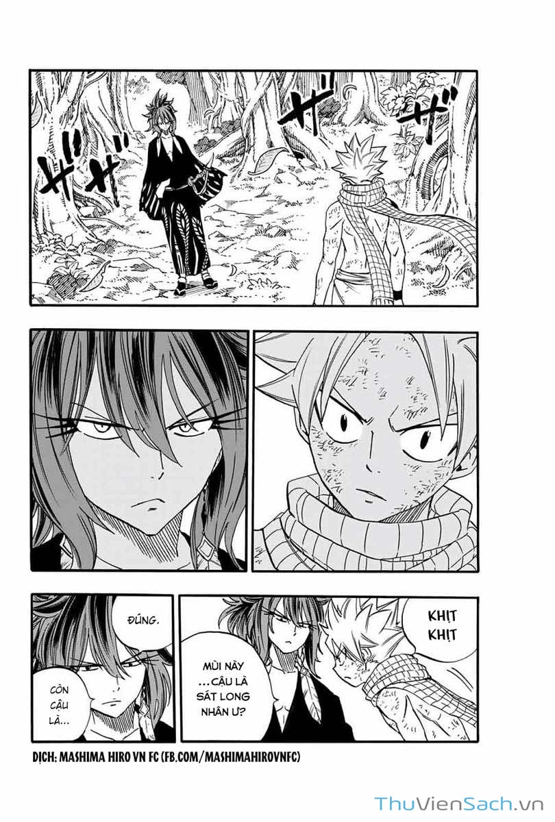 Truyện Tranh Fairy Tail - Hội Pháp Sư Nhiệm Vụ Trăm Năm trang 2