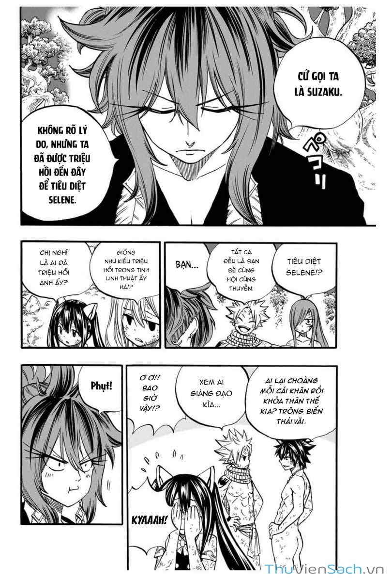 Truyện Tranh Fairy Tail - Hội Pháp Sư Nhiệm Vụ Trăm Năm trang 2