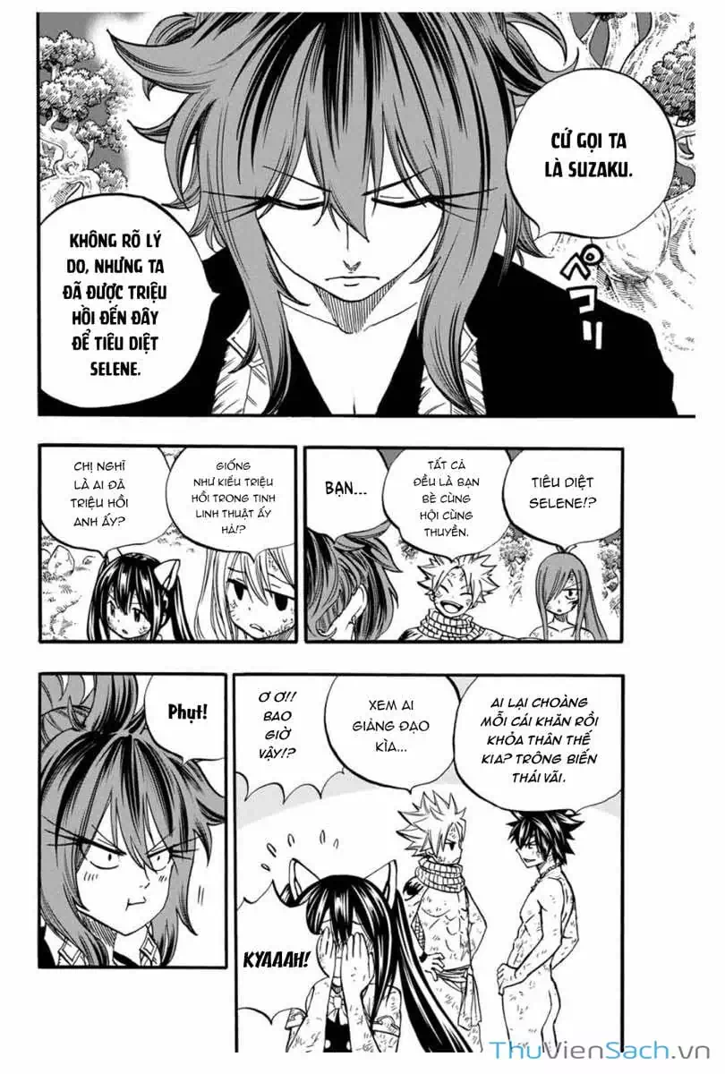 Truyện Tranh Fairy Tail - Hội Pháp Sư Nhiệm Vụ Trăm Năm trang 2