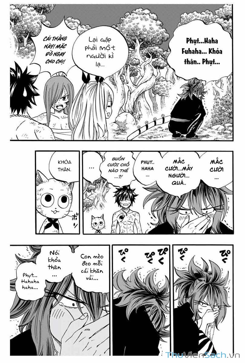 Truyện Tranh Fairy Tail - Hội Pháp Sư Nhiệm Vụ Trăm Năm trang 2