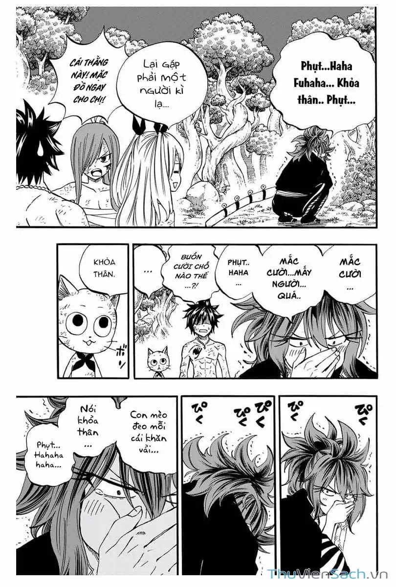 Truyện Tranh Fairy Tail - Hội Pháp Sư Nhiệm Vụ Trăm Năm trang 2