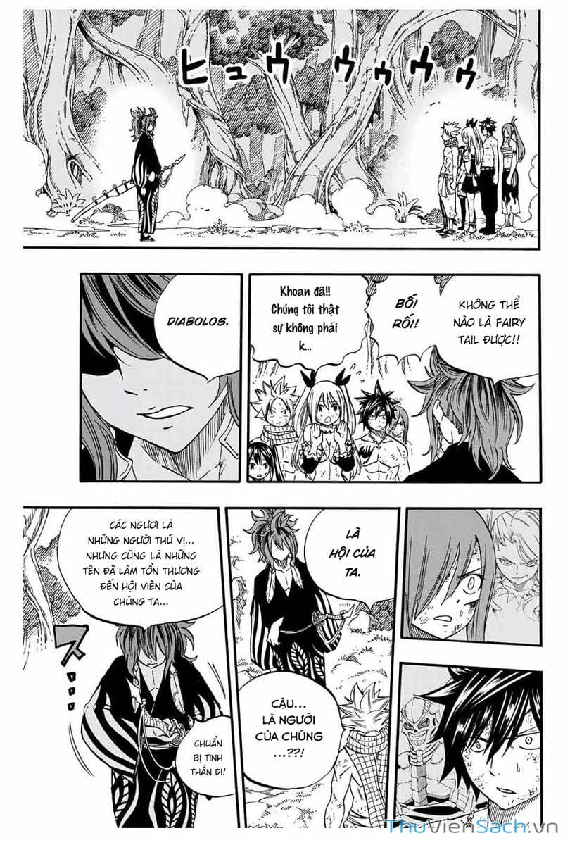 Truyện Tranh Fairy Tail - Hội Pháp Sư Nhiệm Vụ Trăm Năm trang 2