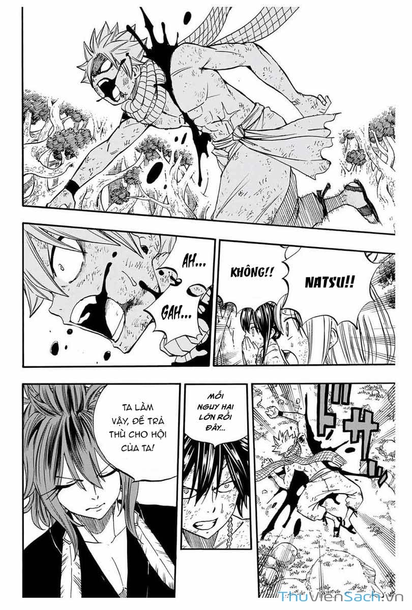 Truyện Tranh Fairy Tail - Hội Pháp Sư Nhiệm Vụ Trăm Năm trang 2