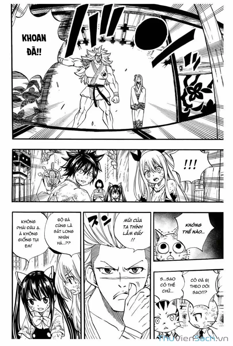Truyện Tranh Fairy Tail - Hội Pháp Sư Nhiệm Vụ Trăm Năm trang 2