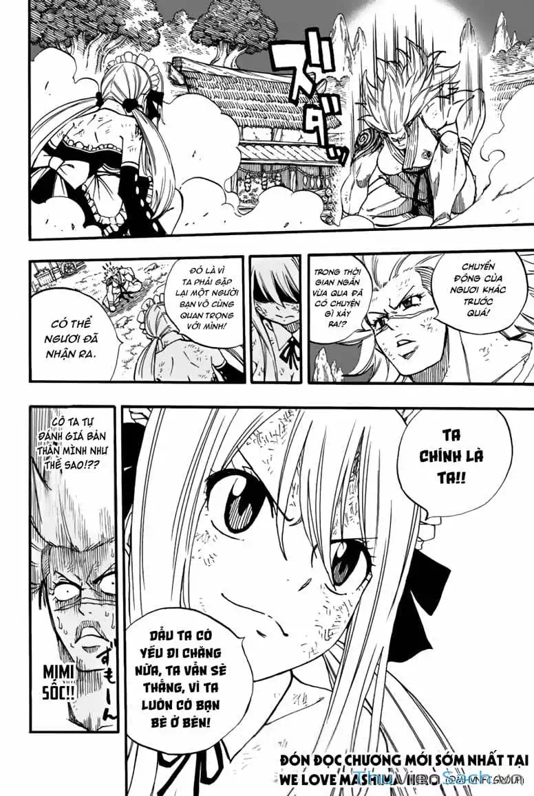 Truyện Tranh Fairy Tail - Hội Pháp Sư Nhiệm Vụ Trăm Năm trang 2