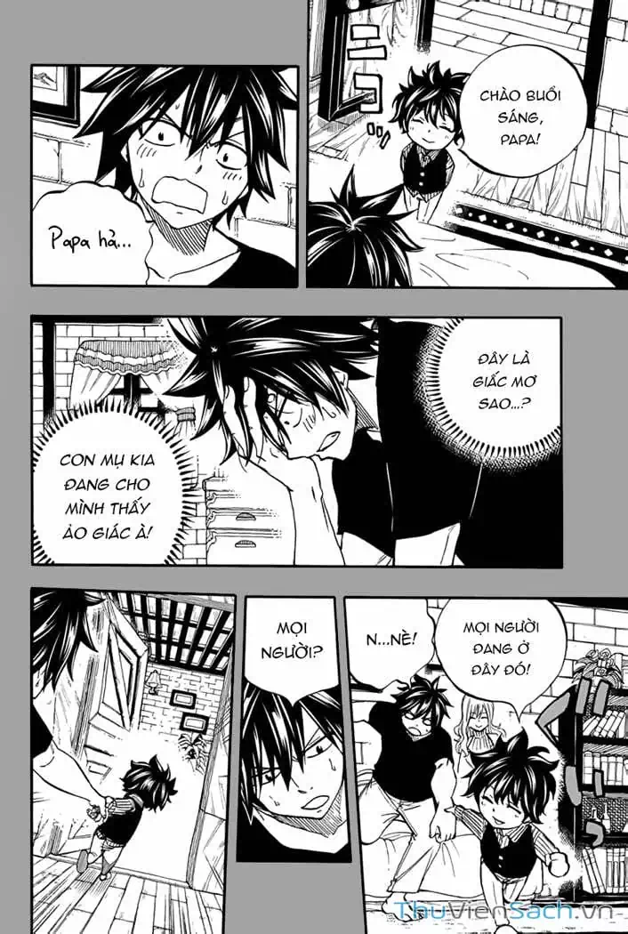 Truyện Tranh Fairy Tail - Hội Pháp Sư Nhiệm Vụ Trăm Năm trang 2