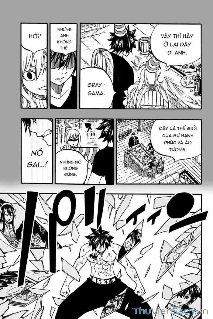 Truyện Tranh Fairy Tail - Hội Pháp Sư Nhiệm Vụ Trăm Năm trang 2