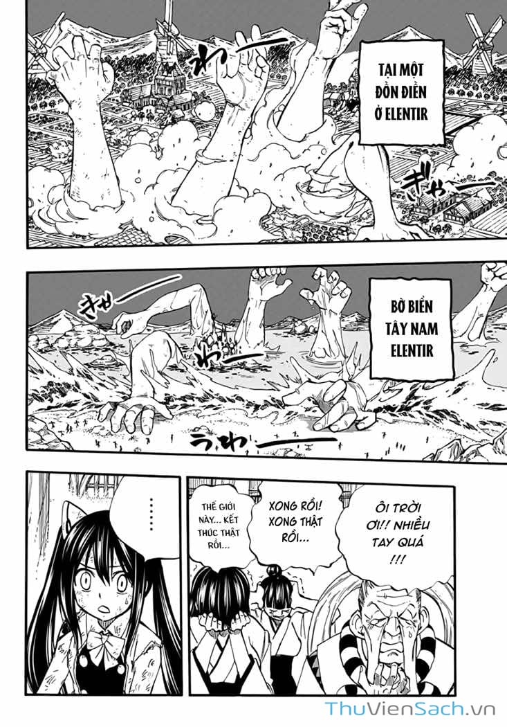 Truyện Tranh Fairy Tail - Hội Pháp Sư Nhiệm Vụ Trăm Năm trang 2