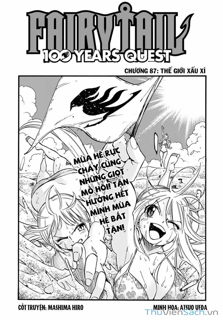 Truyện Tranh Fairy Tail - Hội Pháp Sư Nhiệm Vụ Trăm Năm trang 2