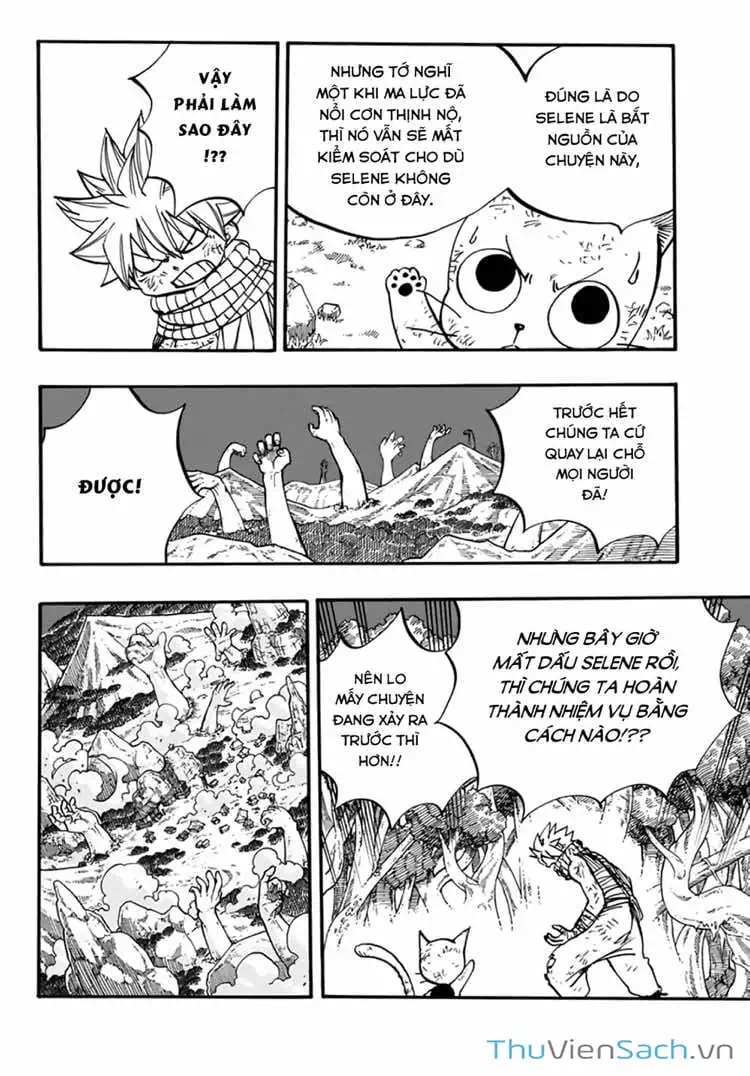 Truyện Tranh Fairy Tail - Hội Pháp Sư Nhiệm Vụ Trăm Năm trang 2