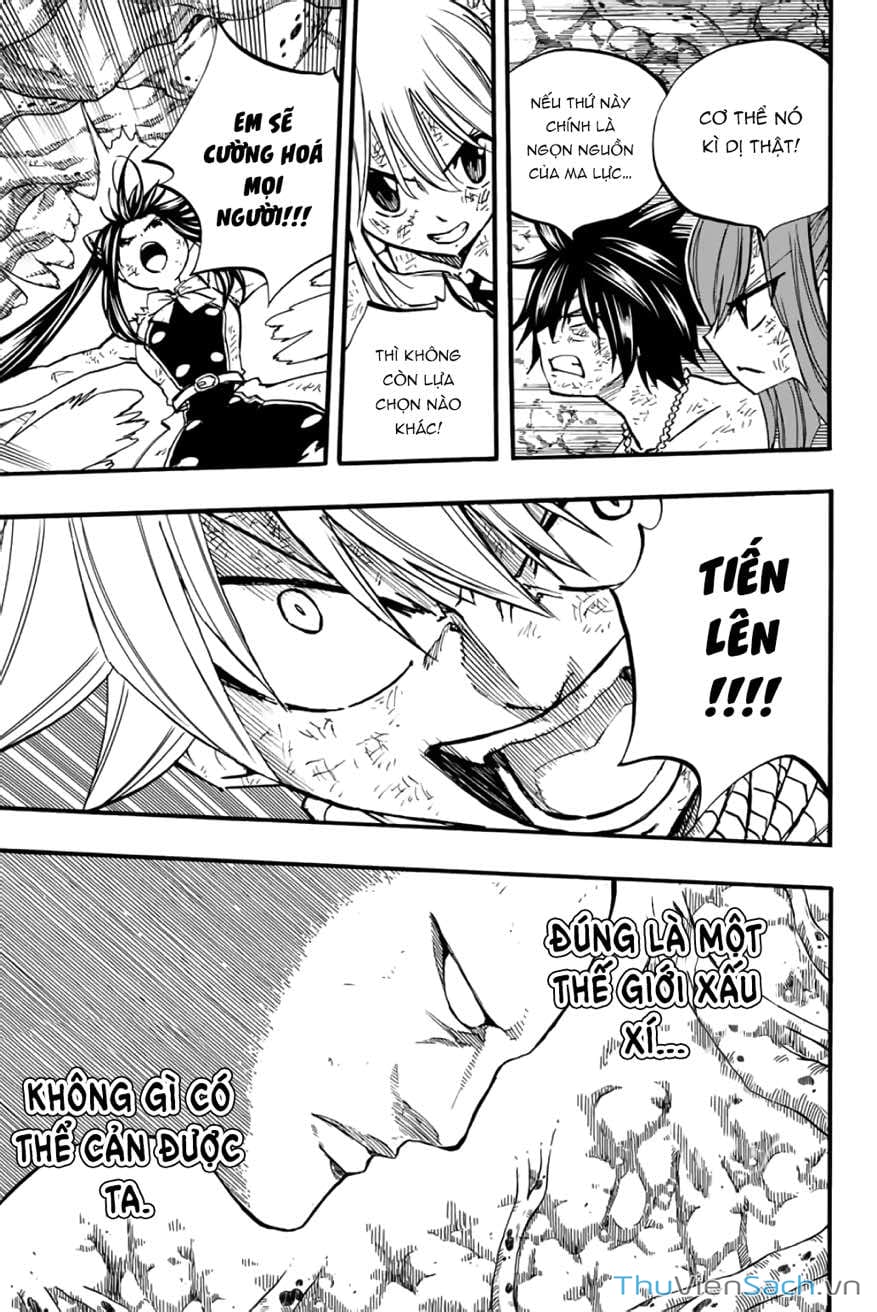 Truyện Tranh Fairy Tail - Hội Pháp Sư Nhiệm Vụ Trăm Năm trang 2