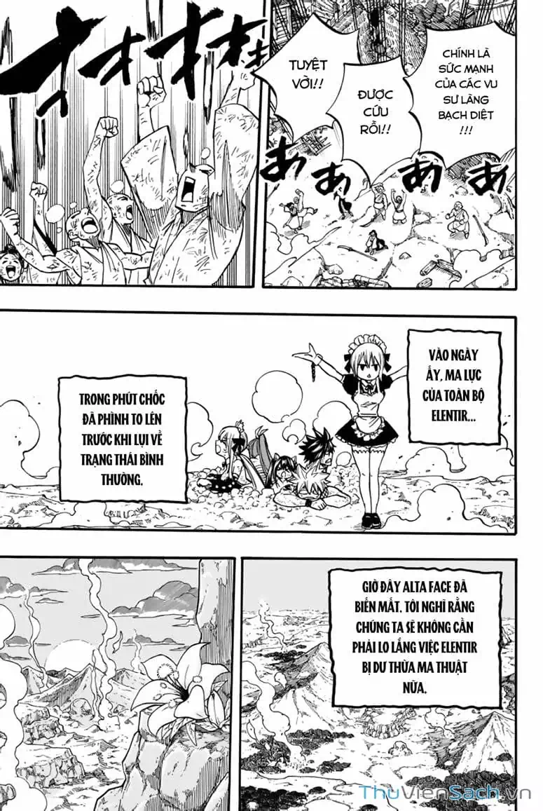 Truyện Tranh Fairy Tail - Hội Pháp Sư Nhiệm Vụ Trăm Năm trang 2
