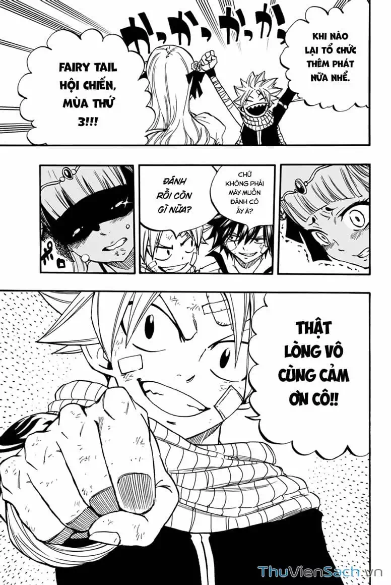 Truyện Tranh Fairy Tail - Hội Pháp Sư Nhiệm Vụ Trăm Năm trang 2
