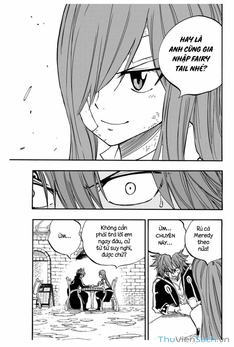 Truyện Tranh Fairy Tail - Hội Pháp Sư Nhiệm Vụ Trăm Năm trang 2