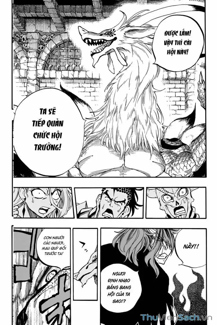 Truyện Tranh Fairy Tail - Hội Pháp Sư Nhiệm Vụ Trăm Năm trang 2