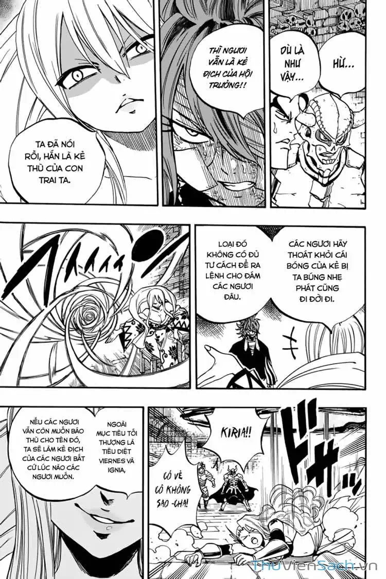 Truyện Tranh Fairy Tail - Hội Pháp Sư Nhiệm Vụ Trăm Năm trang 2