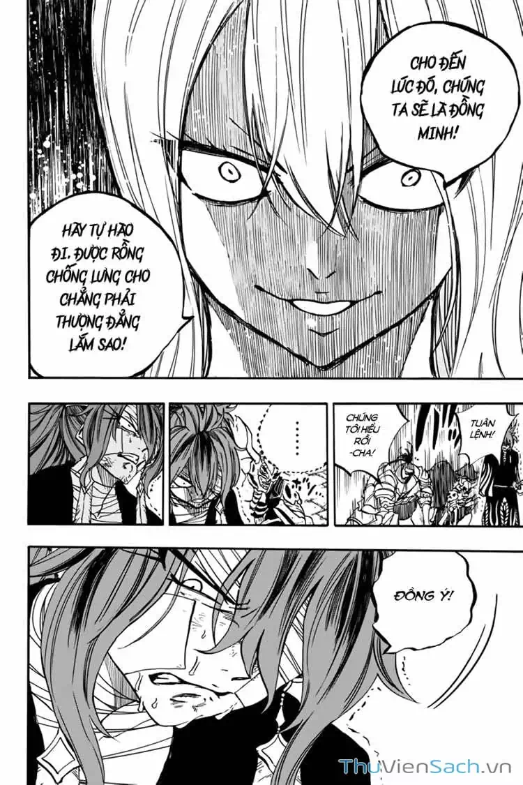 Truyện Tranh Fairy Tail - Hội Pháp Sư Nhiệm Vụ Trăm Năm trang 2